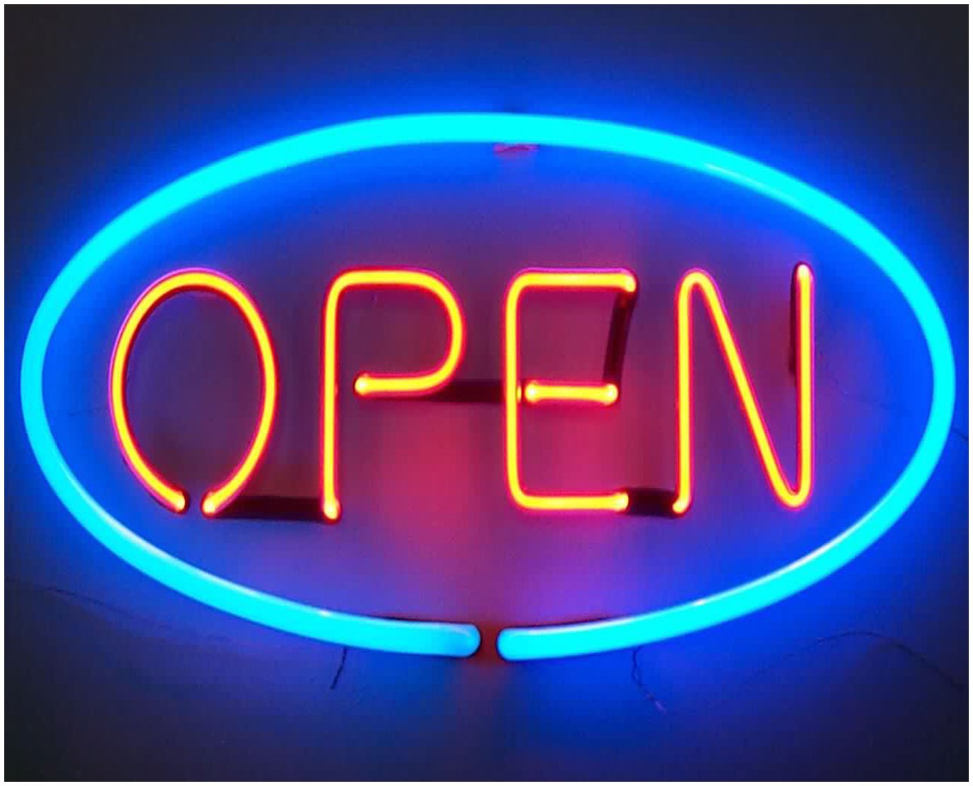 Open Neon Sign Customized Led