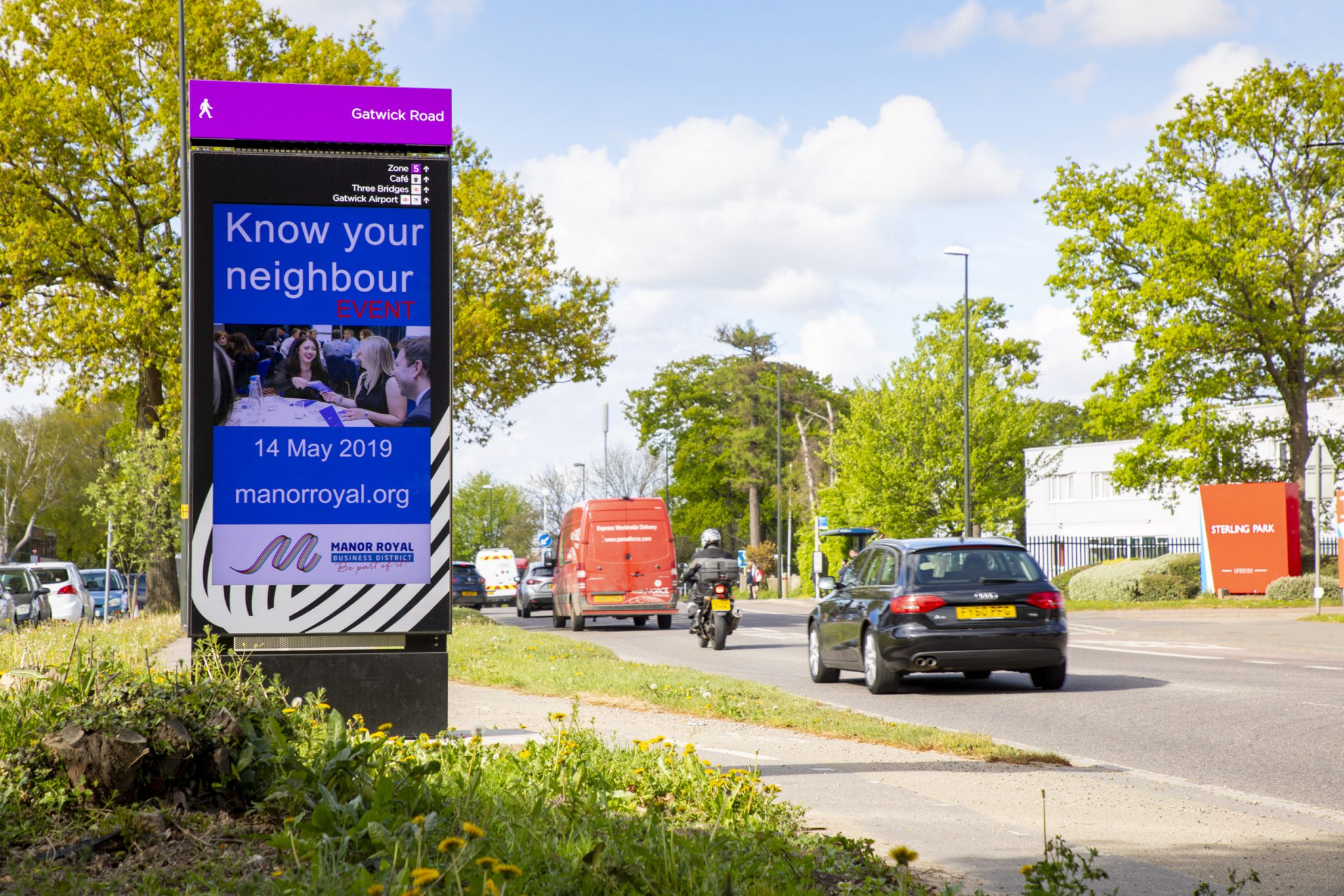 Led Sign Post | Customized Led